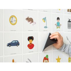 Magnetische Anlautkarten, 5-7 Jahre