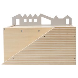 Bodenspieltisch mit Sitzbnken