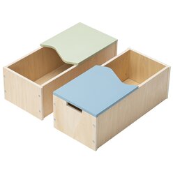 Bodenspieltisch mit Sitzbnken