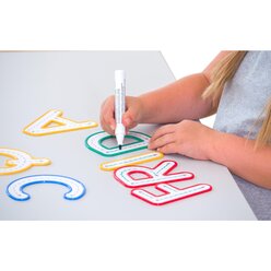 Buchstaben zum Fhlen und Nachspuren, 5-7 Jahre