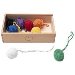 Frbel-Set, 14 Spielgaben, ab 1 Jahr