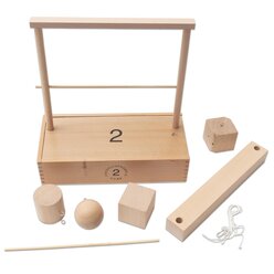 Frbel-Set, 14 Spielgaben, ab 1 Jahr