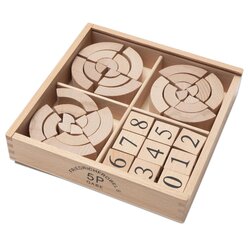 Frbel-Set, 14 Spielgaben, ab 1 Jahr