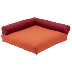 Rckenpolster-Set Ruhe-Ecke, Farbe: Newlife Eco: Rot