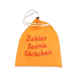 Zahlen auf Bohnensckchen, ab 6 Jahre