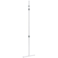 T-Fu� Stativ, grau, St�nder f�r Stellwand, einzeln