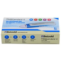 Tellimero der sprechende Stift, 4-13 Jahre