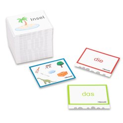 Welcher Artikel passt? - Kartensatz, 6-9 Jahre