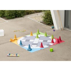 XXL-Outdoor-Htchenspiel, ab 6 Jahren