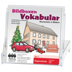 Bildboxen Vokabular 4er Set, ab 4 Jahre