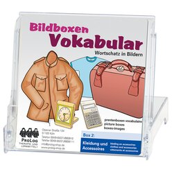 Bildboxen Vokabular 4er Set, ab 4 Jahre