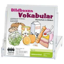 Bildboxen Vokabular 4er Set, ab 4 Jahre