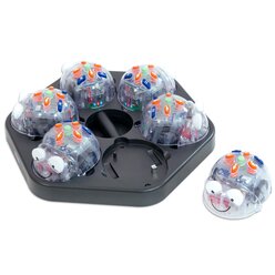 Blue-Bot Komplettset, 12 Blue-Bots mit Zubehr, Klasse 1-3