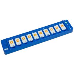 Blue-Bot Komplettset, 12 Blue-Bots mit Zubehr, Klasse 1-3