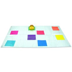 Blue-Bot Komplettset, 12 Blue-Bots mit Zubehr, Klasse 1-3