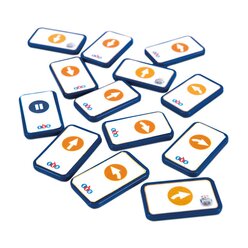 Blue-Bot Komplettset, 12 Blue-Bots mit Zubehr, Klasse 1-3