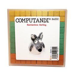 COMPUTANDI BASIC Rechenbox farbig (Solange der Vorrat reicht!)