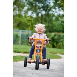 Dreirad aktiv M, neue Bereifung, 3-6 Jahre