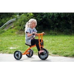 Dreirad aktiv M, neue Bereifung, 3-6 Jahre