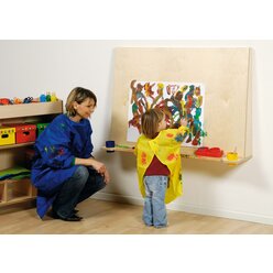 Malwand, 120 cm breit