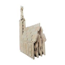 Dusyma-Steckbausteine Holz, 1000 Stck, ab 3 Jahre