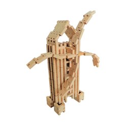 Dusyma-Steckbausteine Holz, 1000 Stck, ab 3 Jahre