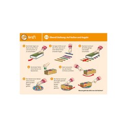 Experimentehaus, 4-9 Jahre zur Umwelt, Kraft/Energie, Luft, Wasser, Licht/Optik, Wrme, Schall, Magnete, Natur/Stoffe