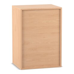 Flexeo� Aufsatzregal, Buche hell, 3 F�cher, Breite 64,1 cm