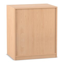 Flexeo Papierregal, Buche hell, HxBxT: 99,1x85x60 cm, Stellf��e