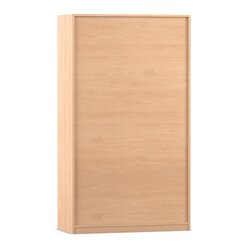 Flexeo� Regal PRO, Buche hell, 3 Reihen, 12 Boxen transparent Gr. M, 3 F�cher, HxTxB: 190 x 108,1 x 48 cm