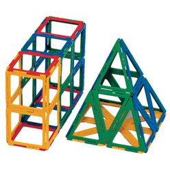 Polydron Frameworks Koffer Geometrie-Set 266 Teile