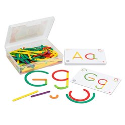 GeoStix Buchstaben-Set, 4-7 Jahre