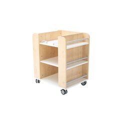Getrnkemobil, Holzdekor Buche hell
