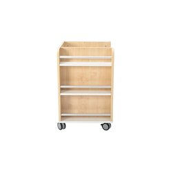 Getrnkemobil, Holzdekor Buche hell