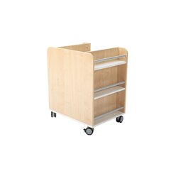 Getrnkemobil, Holzdekor Buche hell