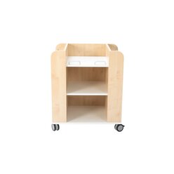 Getrnkemobil, Holzdekor Buche hell