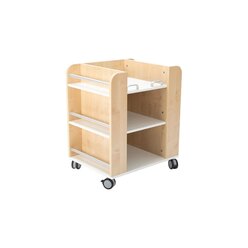 Getrnkemobil, Holzdekor Buche hell