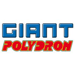 Giant Polydron R�der und Quadrate 8 Teile