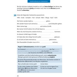 260 Rechtschreibtraining ab 5. Klasse und fr Erwachsene