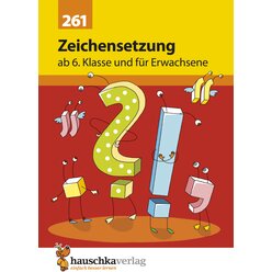 261 Zeichensetzung ab 6. Klasse und fr Erwachsene