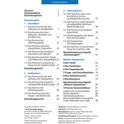 261 Zeichensetzung ab 6. Klasse und fr Erwachsene