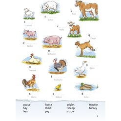 311 Mein buntes Vokabelheft - Englisch 3./4. Klasse
