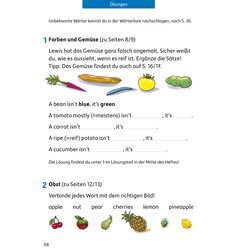 311 Mein buntes Vokabelheft - Englisch 3./4. Klasse