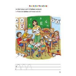 611 Vorschule - bungen fr die Vorschule und zur Frderung der Schulreife
