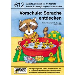 612 Vorschule - Sprache entdecken