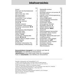612 Vorschule - Sprache entdecken