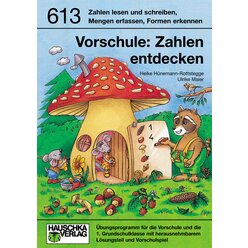 613 Vorschule - Zahlen entdecken