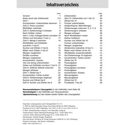 613 Vorschule - Zahlen entdecken