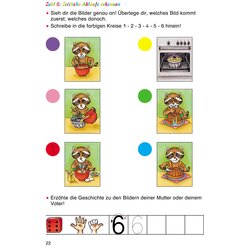 613 Vorschule - Zahlen entdecken