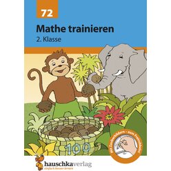 72 Mathe trainieren 2. Klasse
